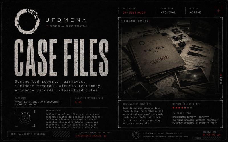 Case Files