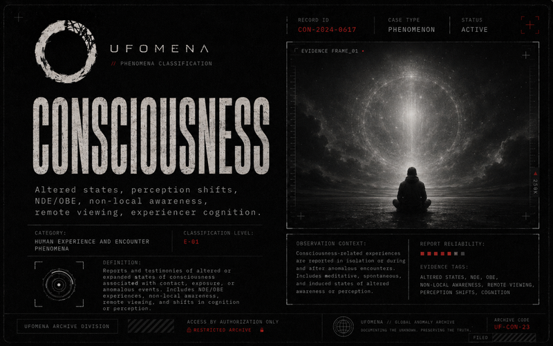 Consciousness