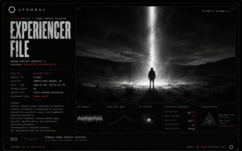 Experiencer File