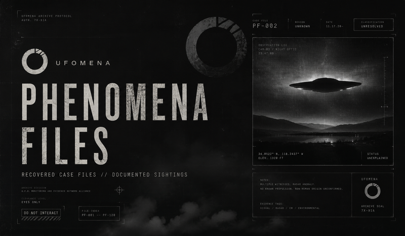 Phenomena Files