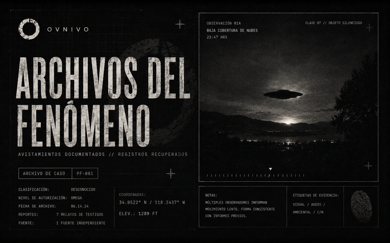 Fenómeno Archivo