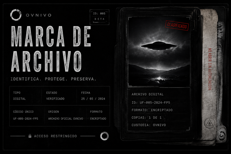 Marca de Archivo