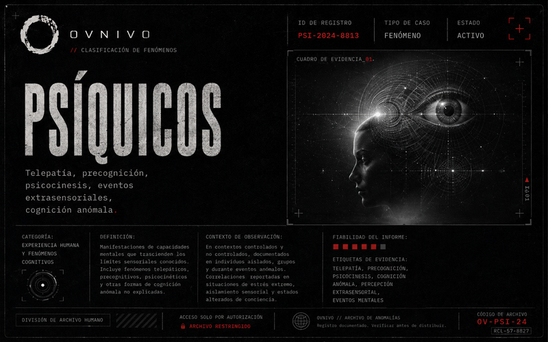 Psíquicos