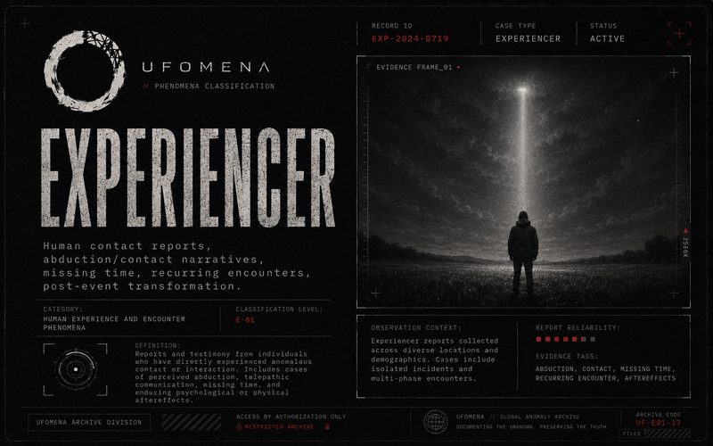 Experiencer