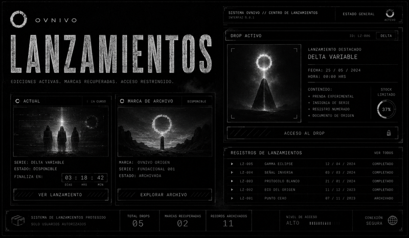 Lanzamientos