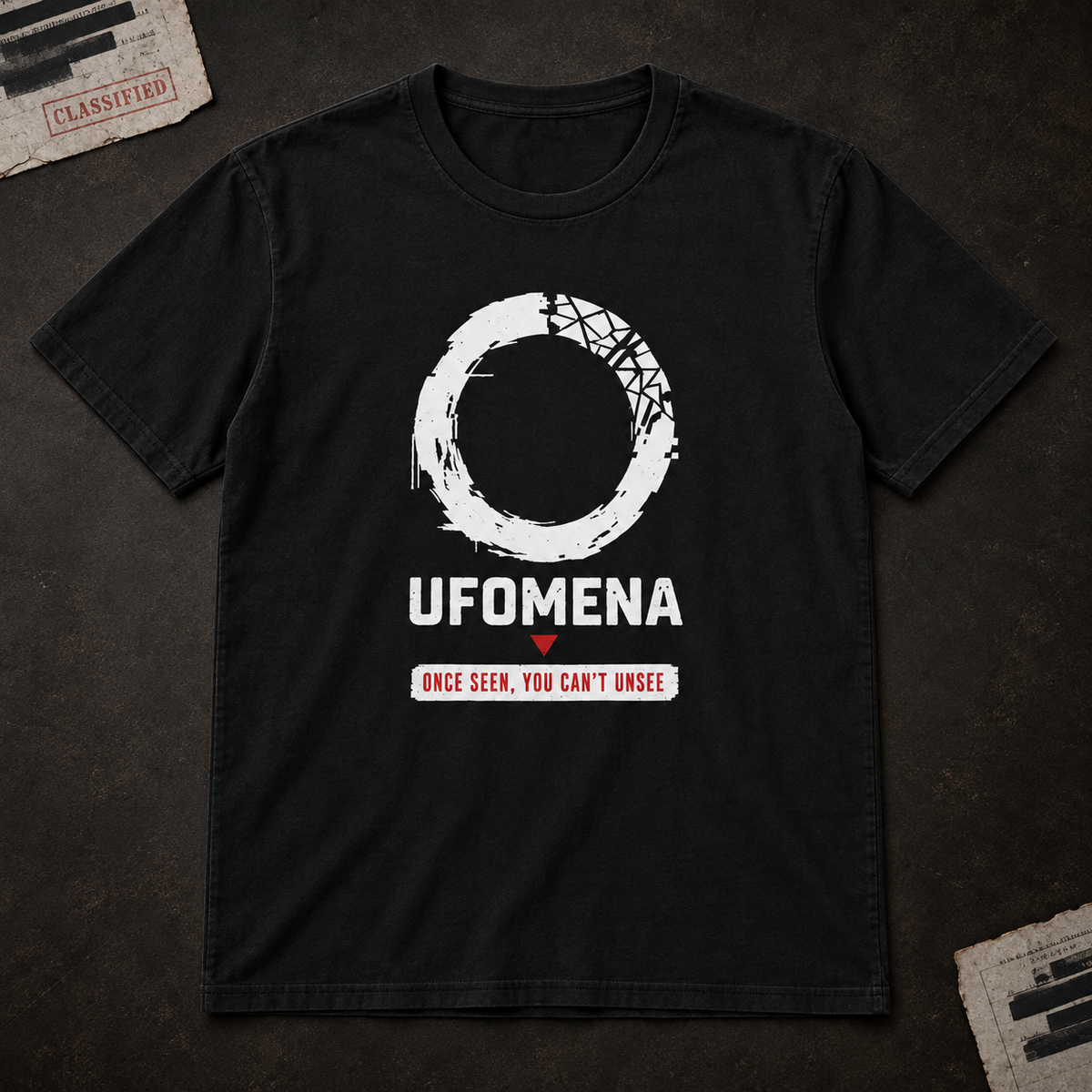 UOE-002 Once Seen, You Can’t Unsee Soft Tee