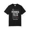UPF-001 —  Phenomena Files Tee