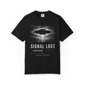 UFOMENA Single Lost Garment-Dyed Tee