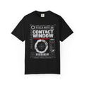 UFOMENA UFN 26 Contact Window Active Observer Garment-Dyed Tee