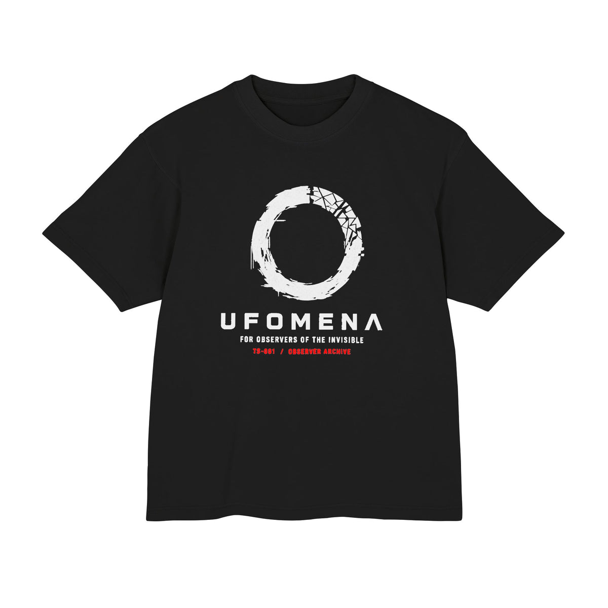 UOA-002 For Observers Of The Invisible Tee