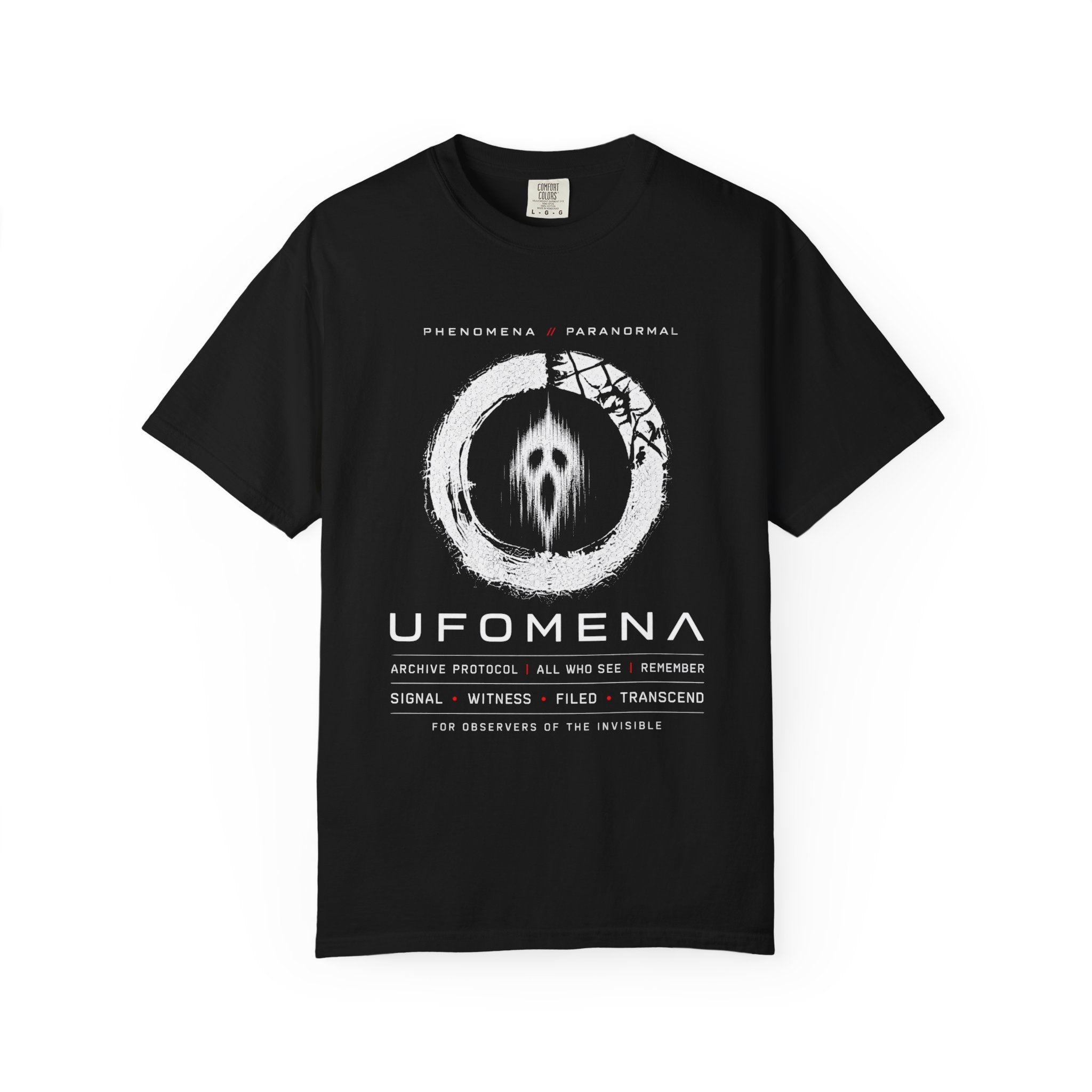UPP-001 —  Phenomena // Paranormal Tee