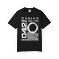 OVNIVO Registro 042 Marca de Archivo Camiseta Pigmentada