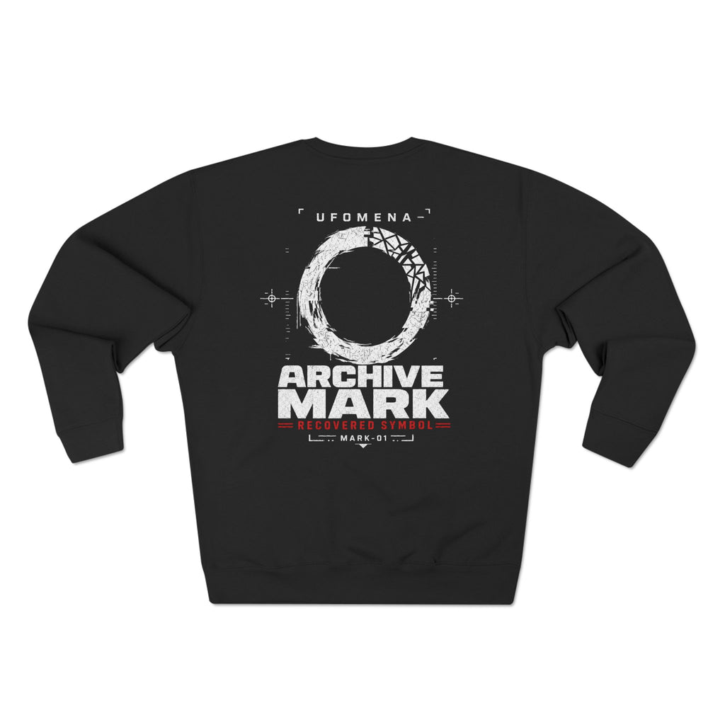 UFOMENA UAM-01 Archive Mark Crewneck
