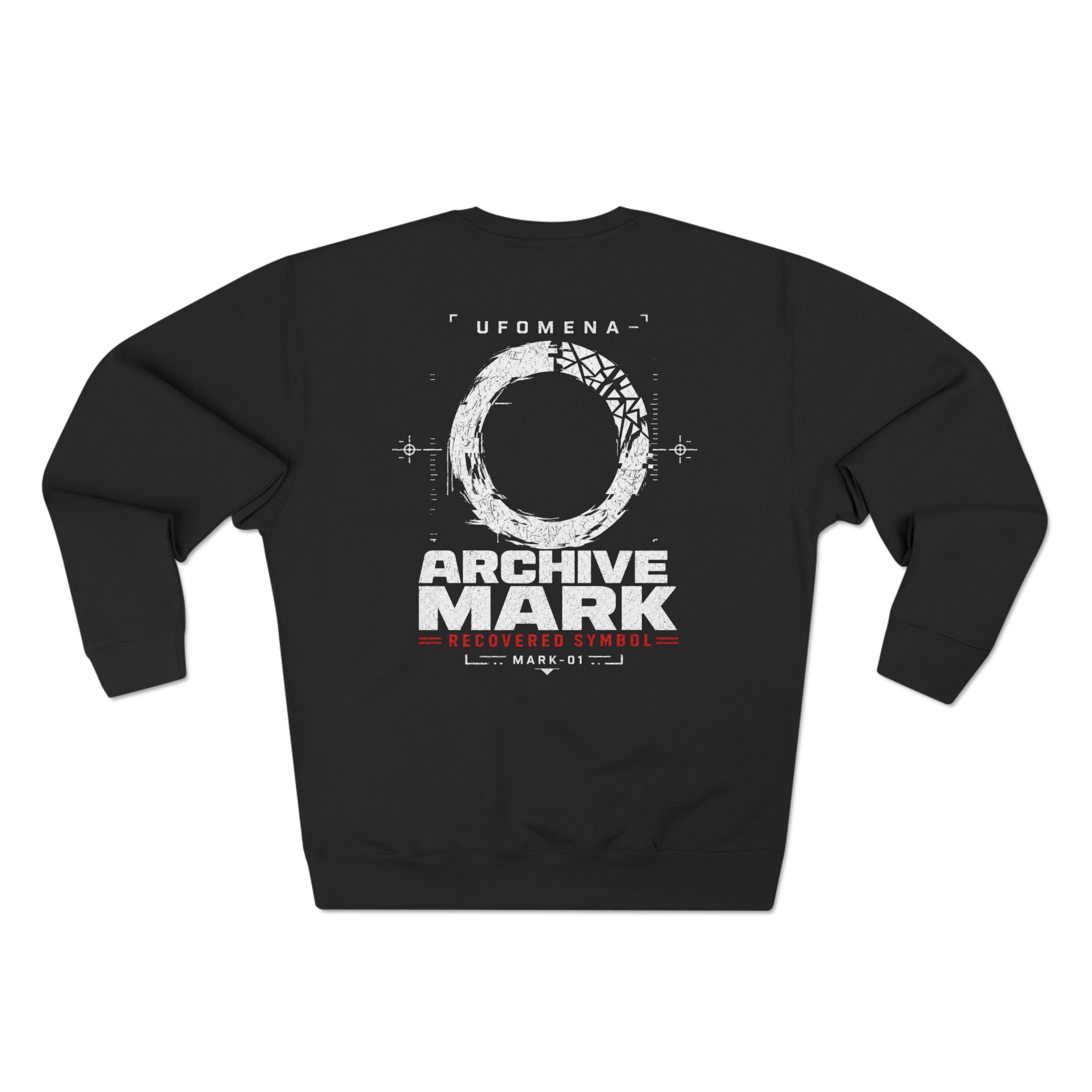 UFOMENA UAM-01 Archive Mark Crewneck
