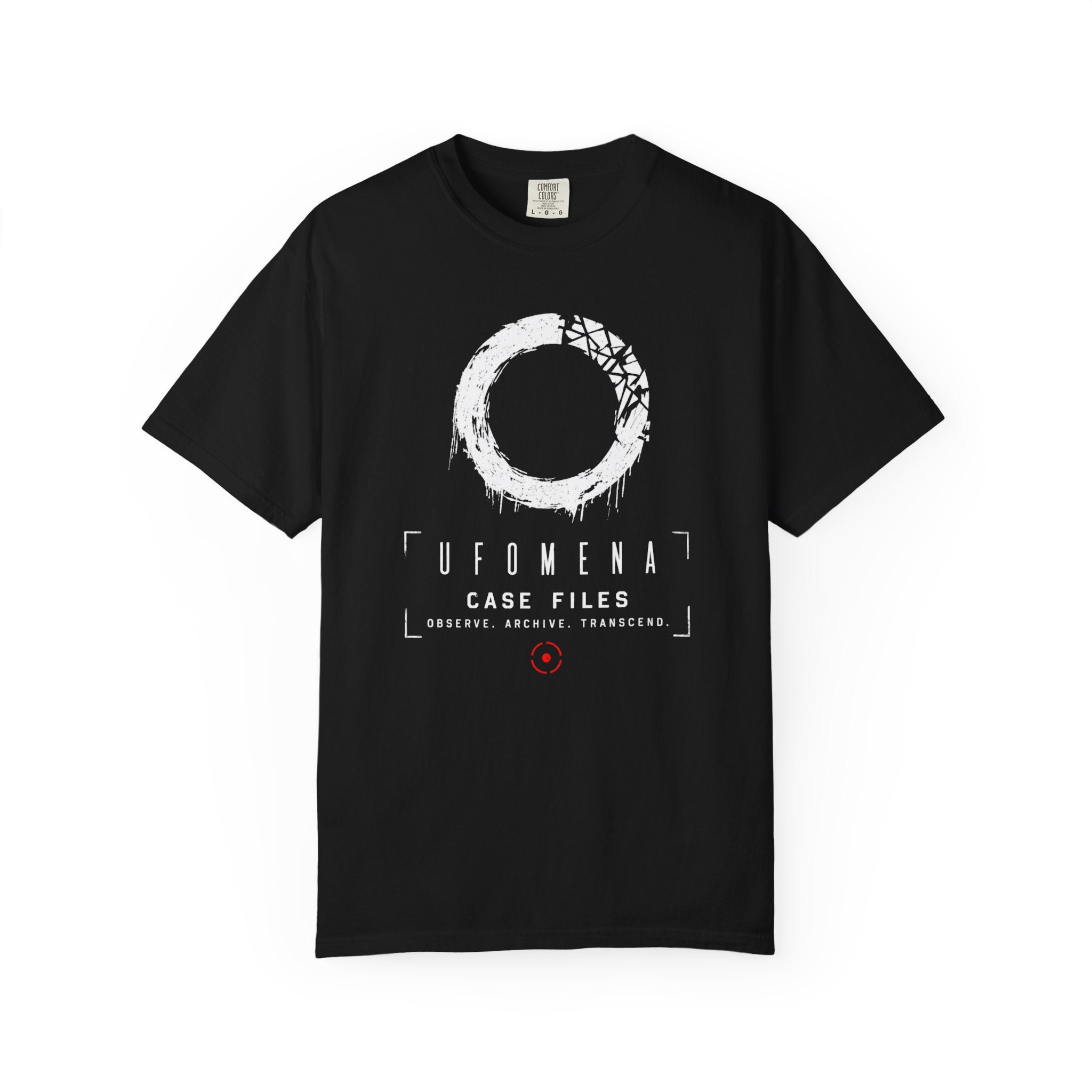 UTS-005 — Case Files Tee