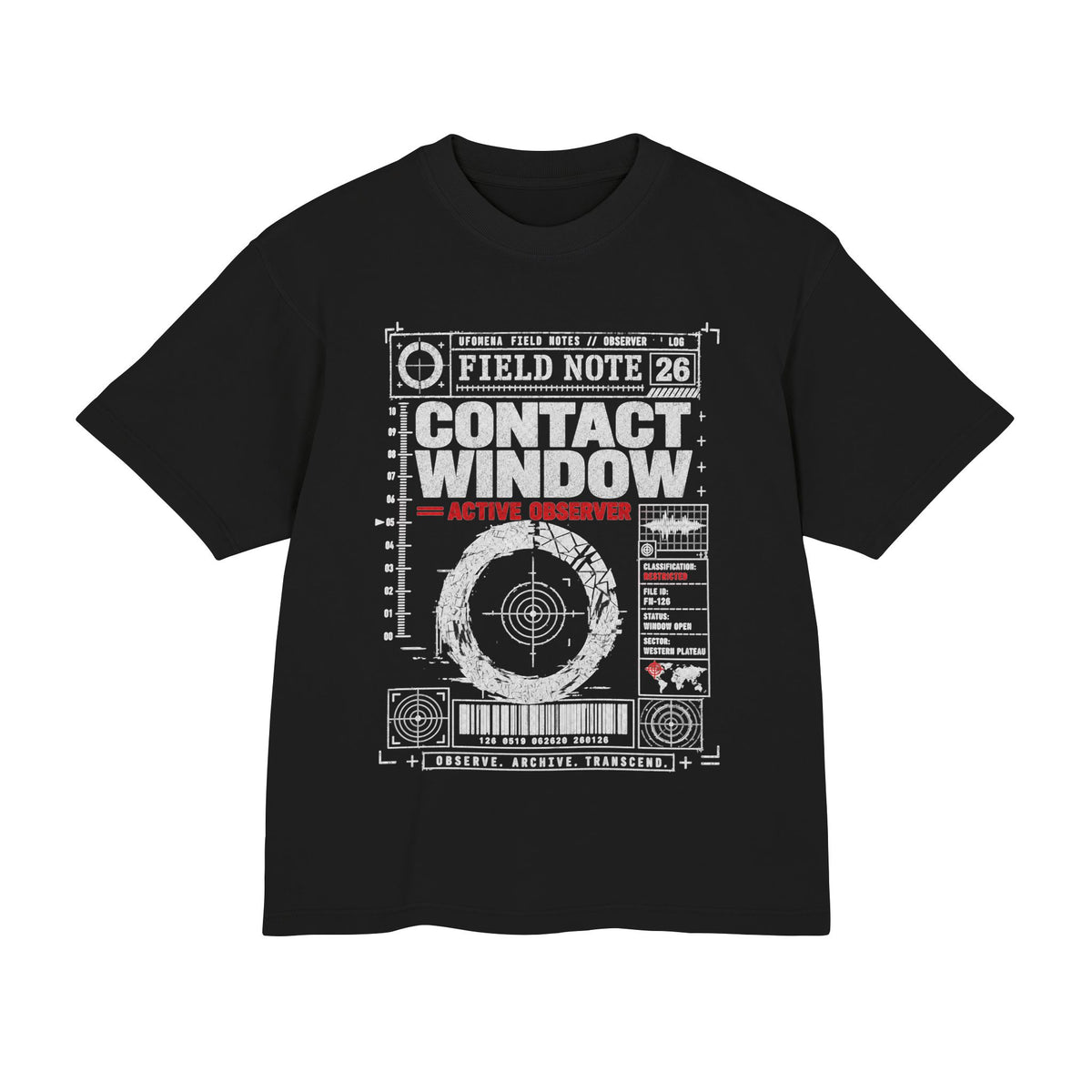 UFN-003 — Contact Window Tee