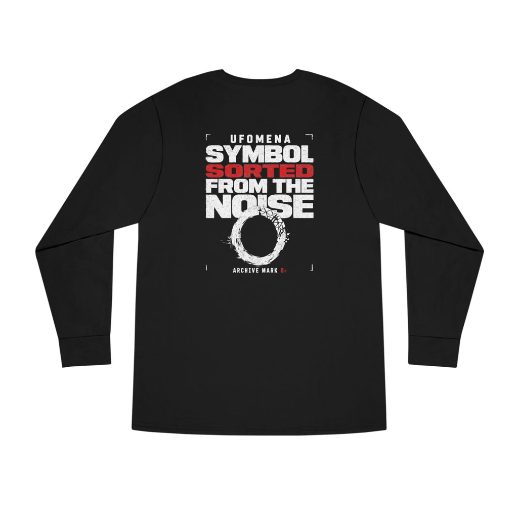 UFOMENA UAM-02 Symbol Sorted From The Noise Long Sleeve