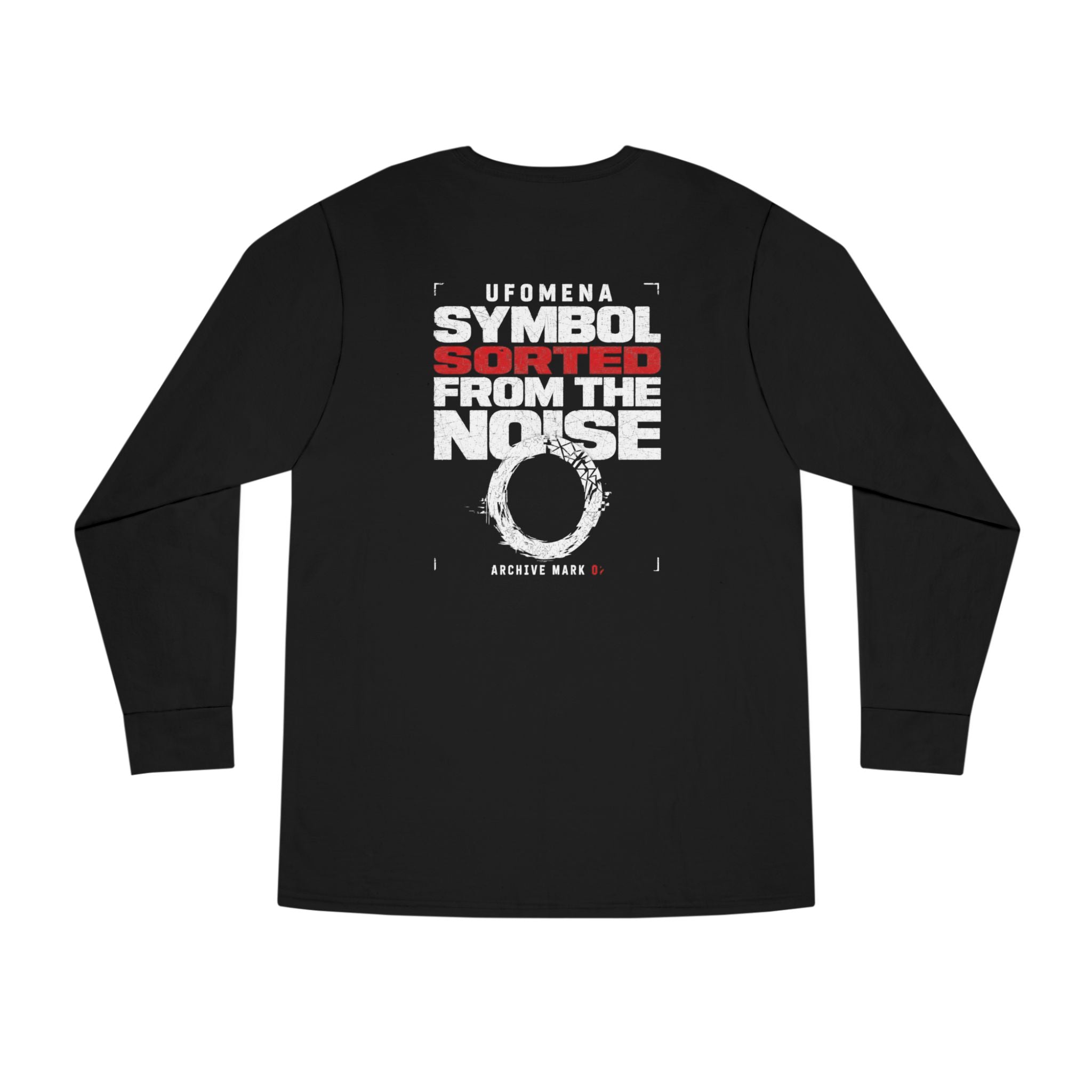 UFOMENA UAM-02 Symbol Sorted From The Noise Long Sleeve