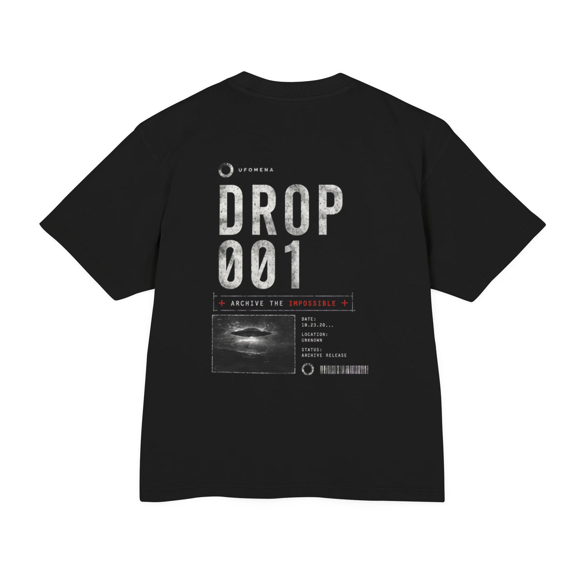 001-5: — Observers Of The Invisible Tee