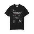 UFOMENA Drop-001 Unresolved Garment-Dyed Tee