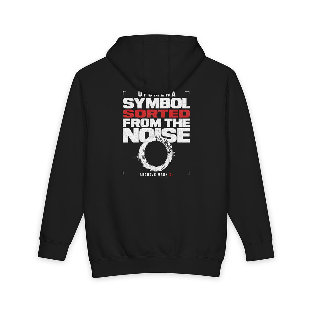 UFOMENA UAM-02 Symbol Sorted From The Noise Hoodie