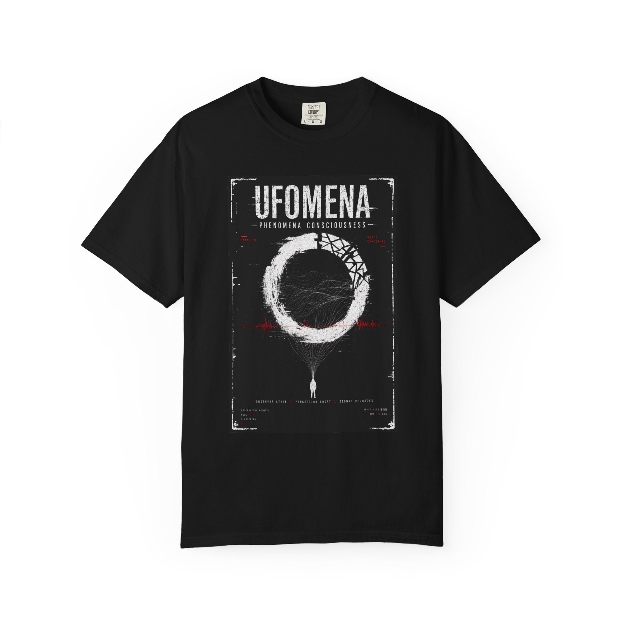 UFOMENA UPC-1 Phenomena Consciousness Garment-Dyed Tee