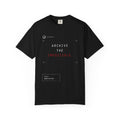 UFOMENA Drop-001 Archive The Impossible Garment-Dyed Tee
