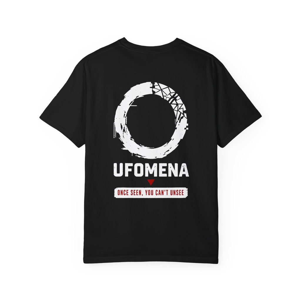 UOR-;001 Once Seen. You Can’t Unsee. Garment-Dyed Tee
