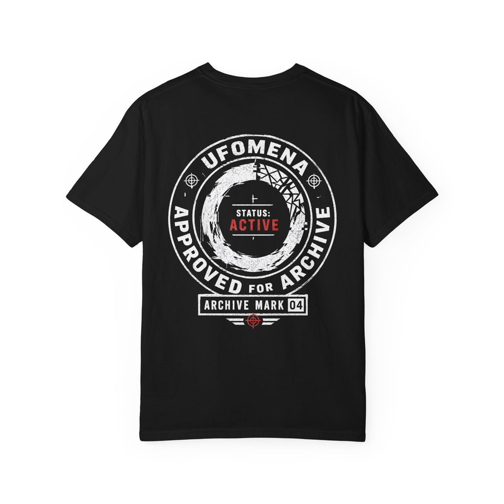 UFOMENA AM 04 Approved For Archive Garment-Dyed Tee