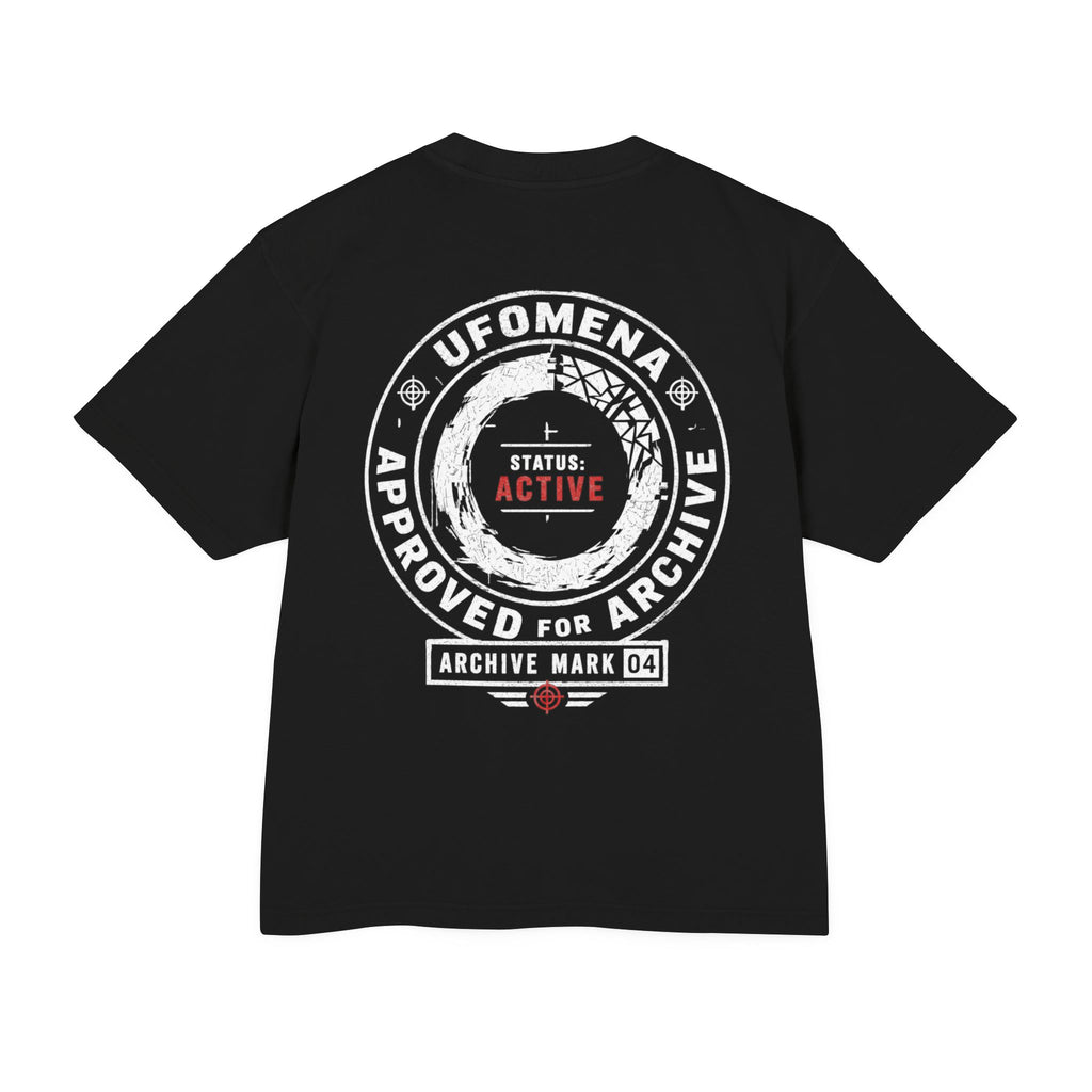 UFOMENA UAM-04 Approved For Archive Tee