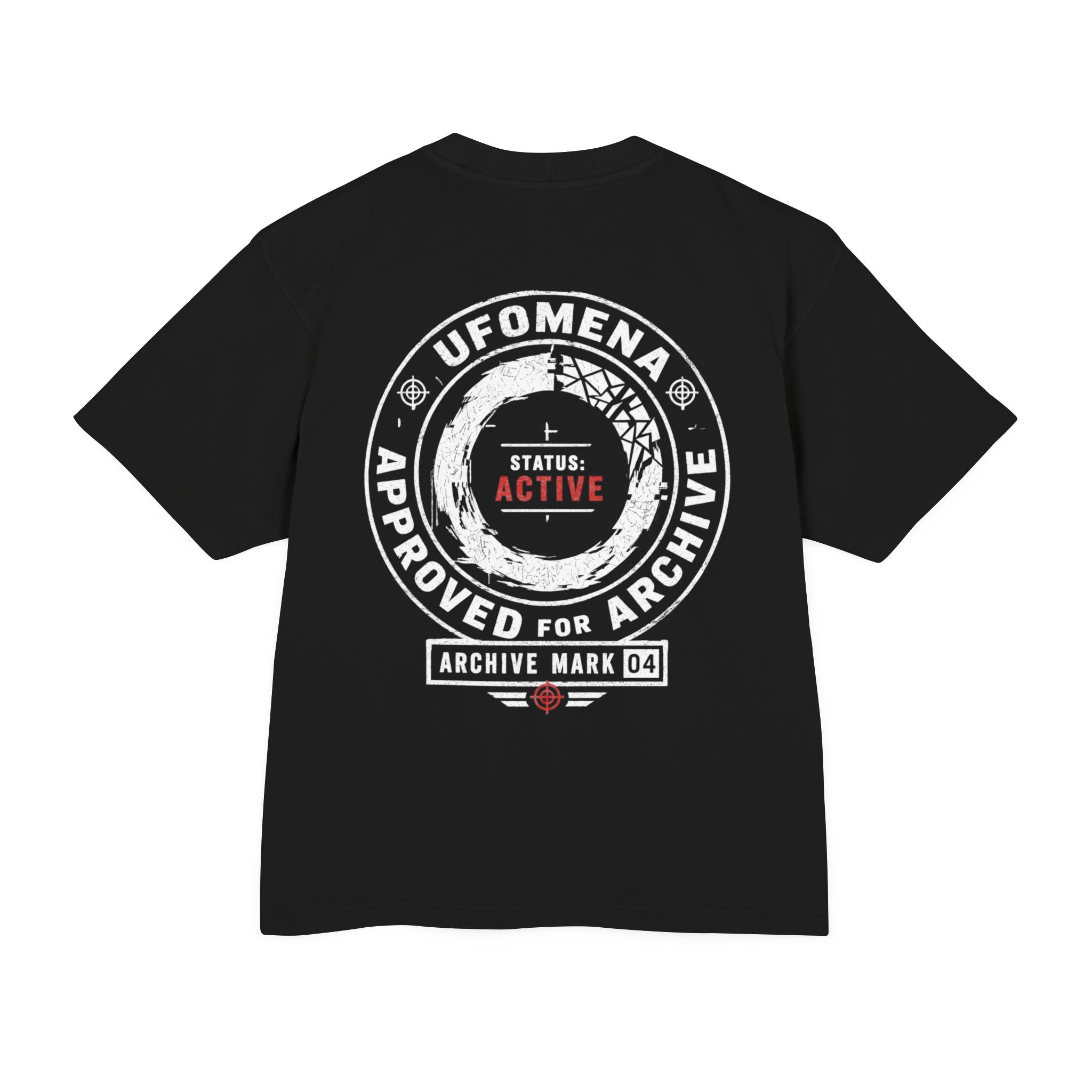 UFOMENA UAM-04 Approved For Archive Tee