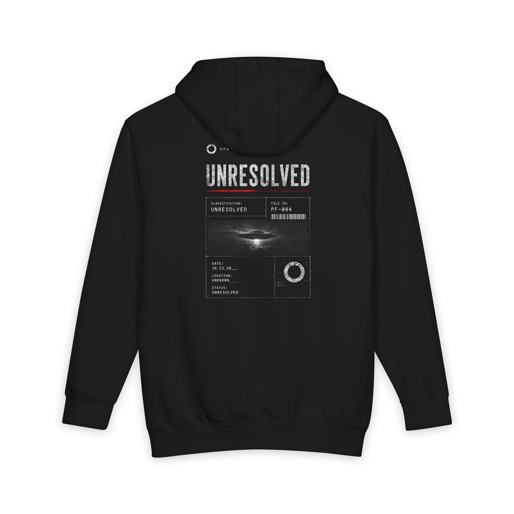 UPF-004 — Unresolved Premium Hoodie