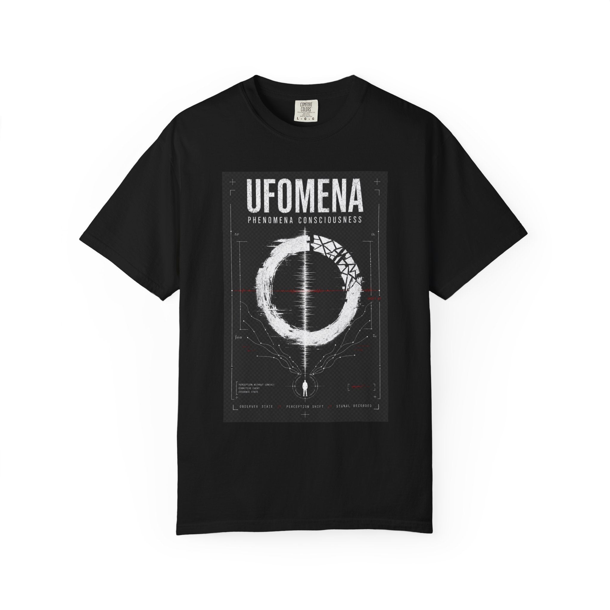UFOMENA UPC-2 Phenomena Consciousness Garment-Dyed Tee