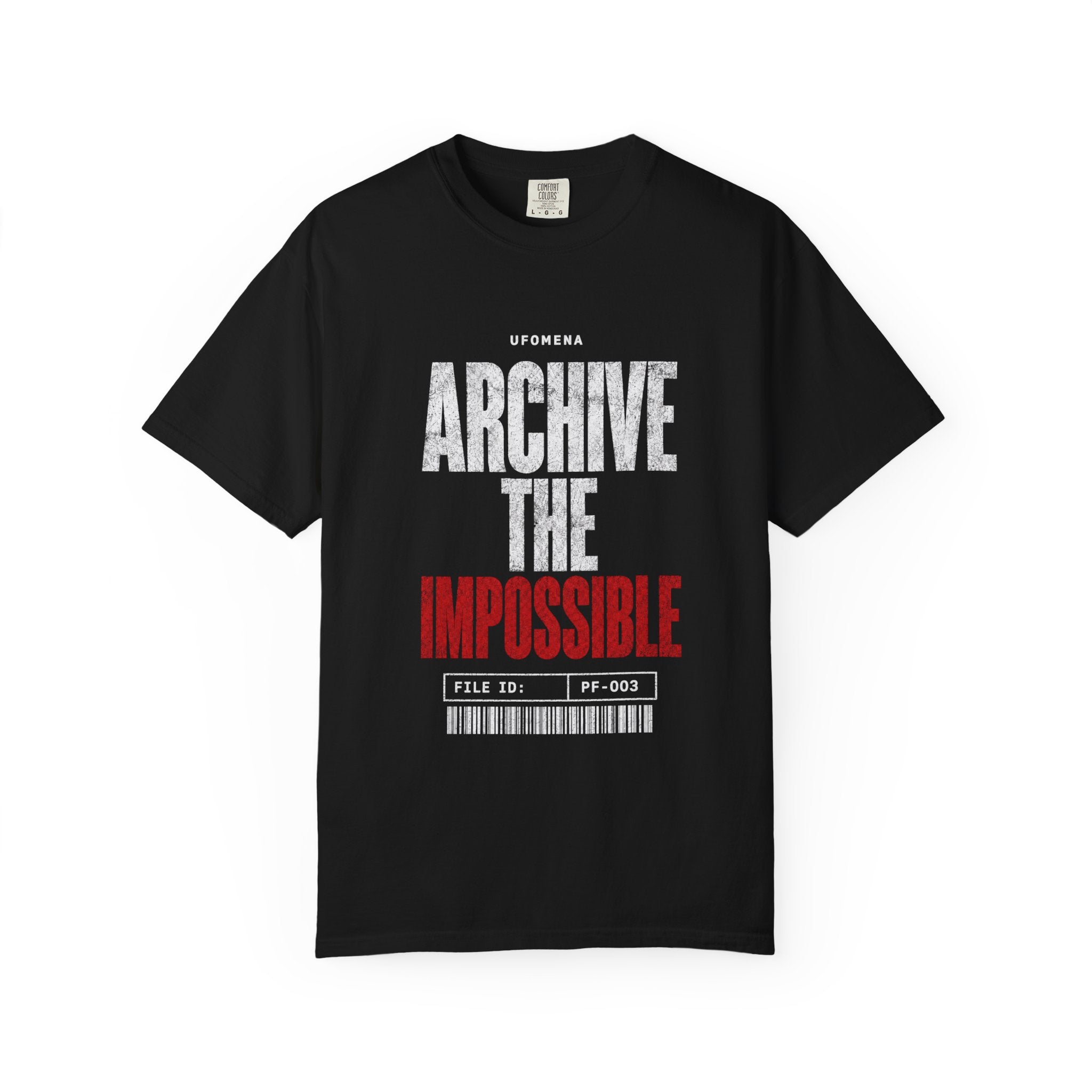 UFOMENA Archive The Impossible PF-003 Garment-Dyed Tee