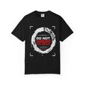 UFOMENA AM 07 Do Not Ignore The Signal  Garment-Dyed Tee
