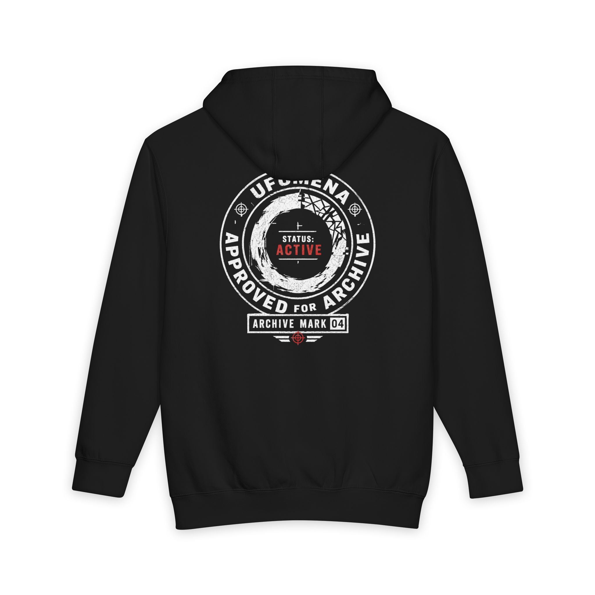 UFOMENA UAM-04 Approved For Archive Hoodie