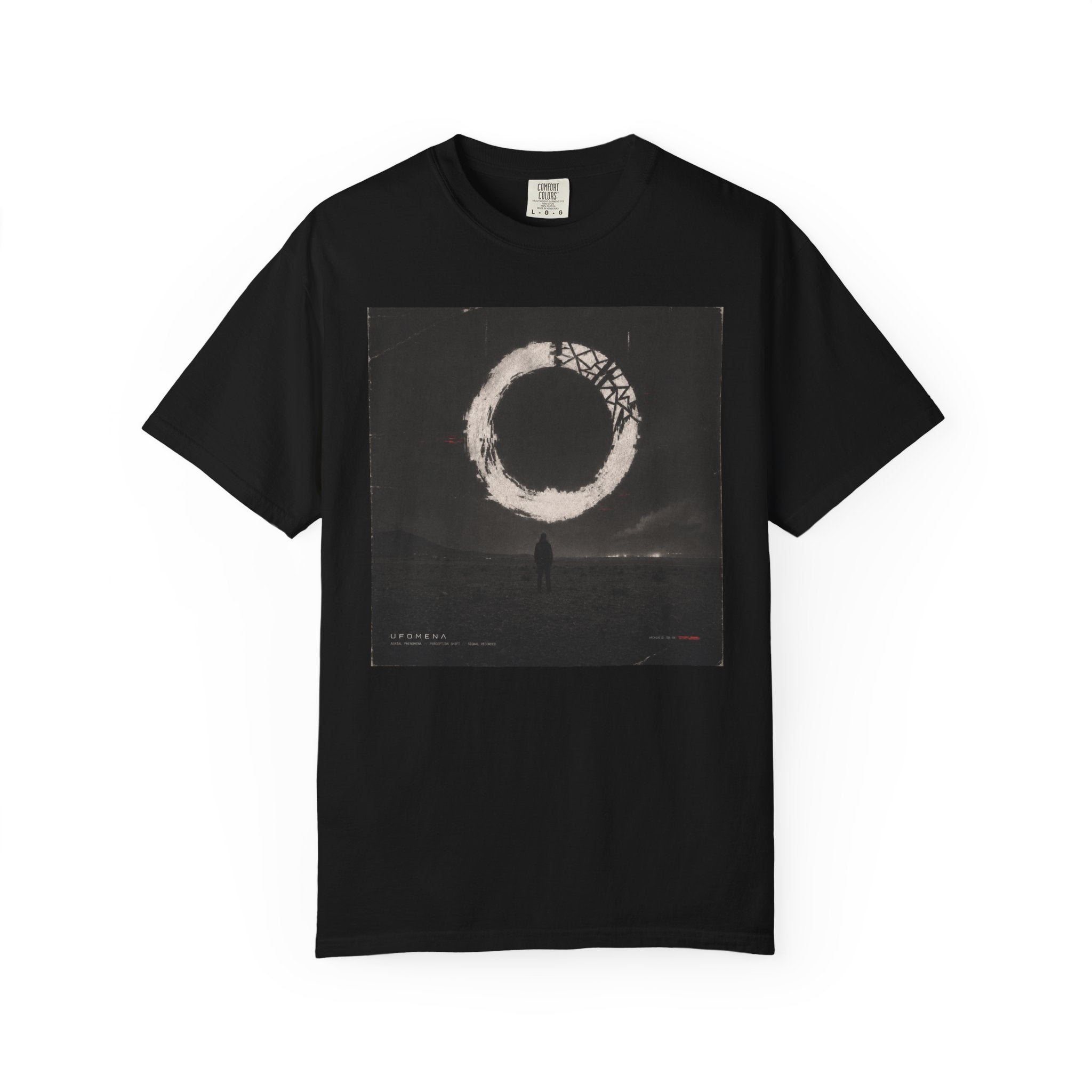 UPC-001 — Phenomena Consciousness Tee