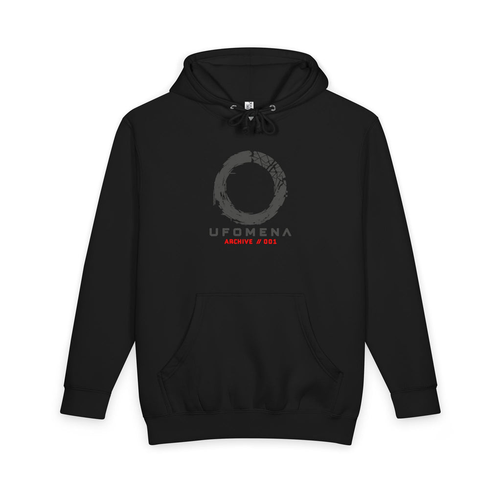 DROP-001:2 For Observers Of The Invisible Premium Hoodie