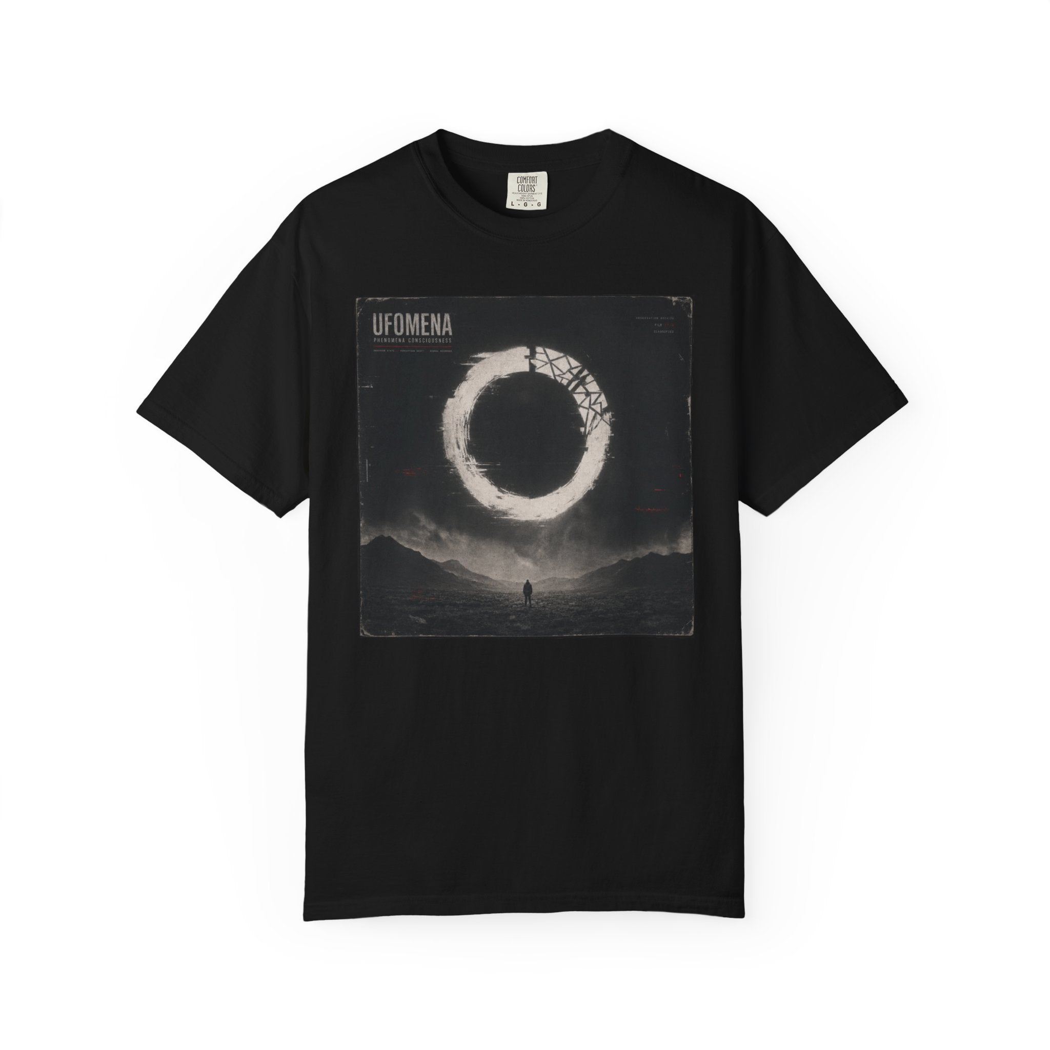 UFOMENA UPC-1 Phenomena Consciousness Garment-Dyed Tee