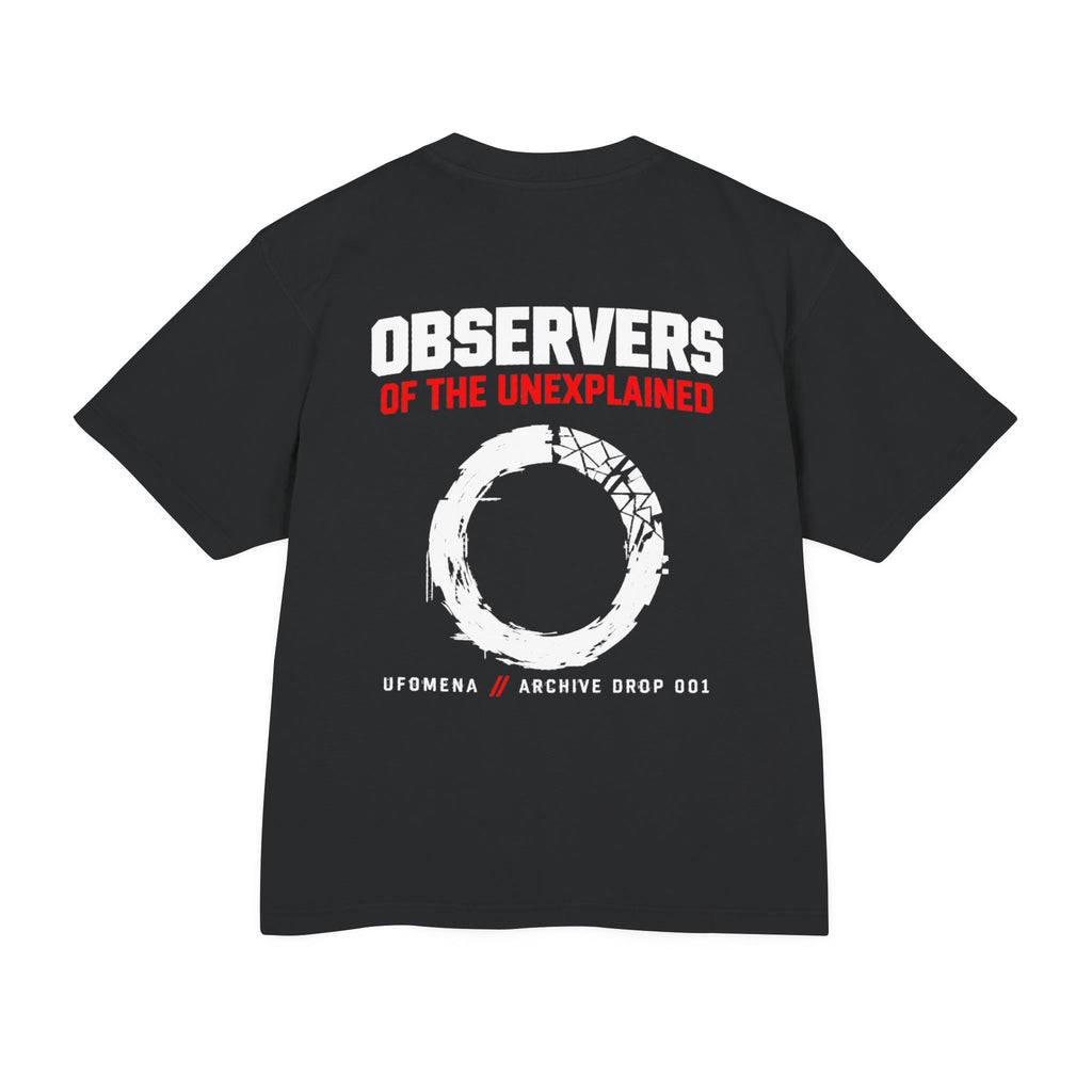 DROP-001:2 Observers Of The Aztec UFO Encounter Premium T-Shirt