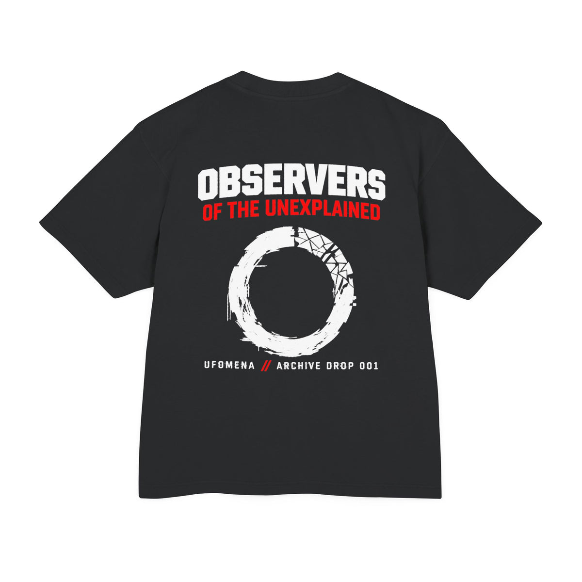 DROP-001:2 Observers Of The Aztec UFO Encounter Premium T-Shirt