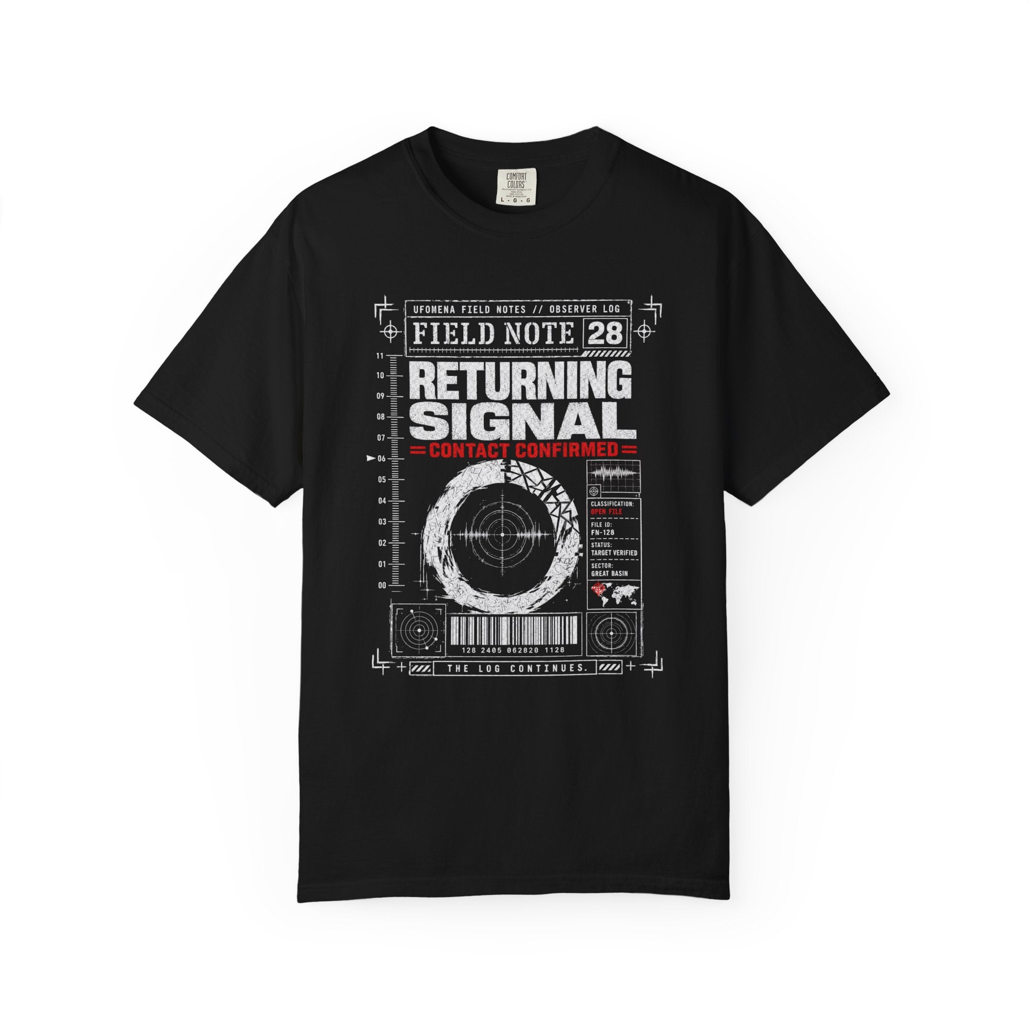 UFN-001 — Returning Signal Tee