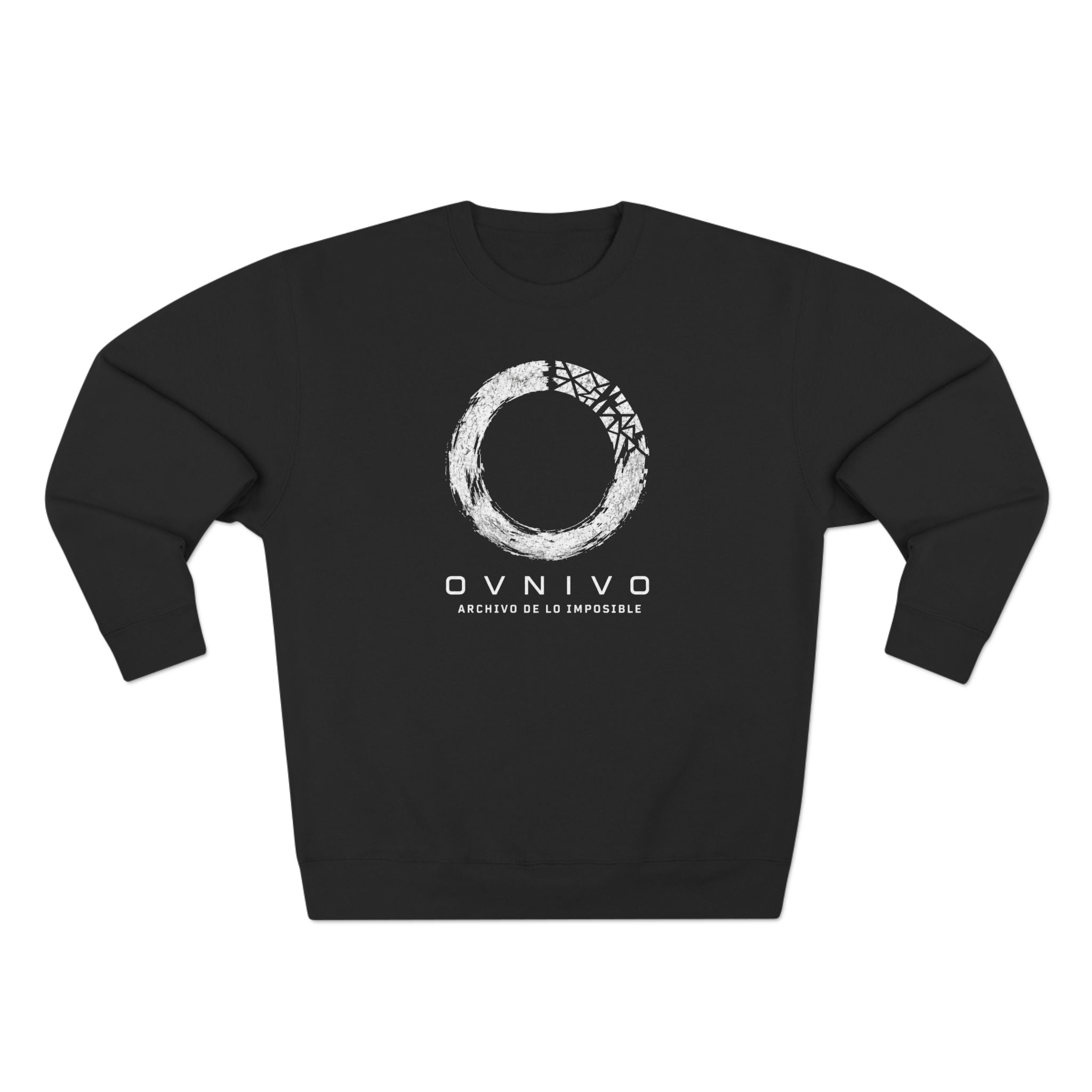 OVNIVO LANZAMIENTO 001 — Testigo Retornado Sudadera