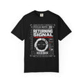UFOMENA UFN 28 Returning Signal Garment-Dyed Tee