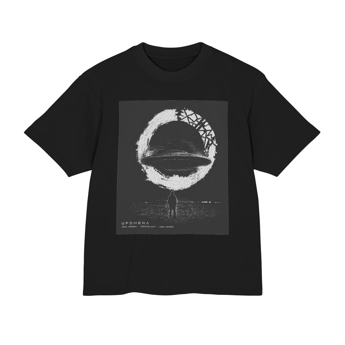 UTS-012 — Aerial Photo Phenomena Tee