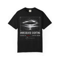 UFOMENA Unresolved Sighting PF-002 Garment-Dyed Tee