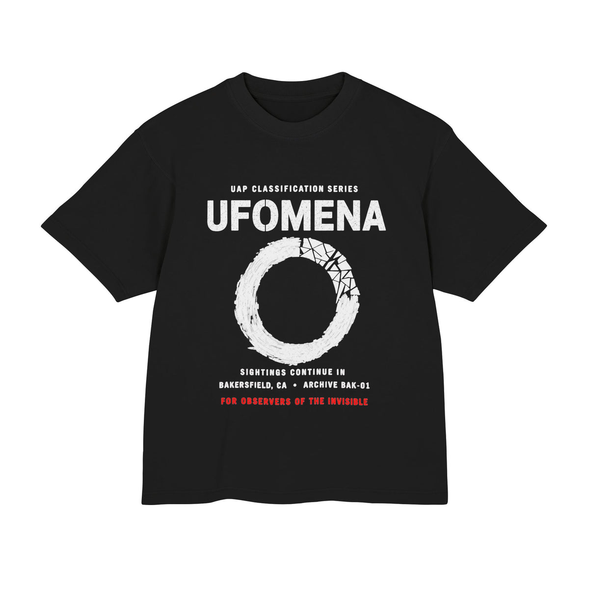 UTS-009 —  UAP Classification Series Tee