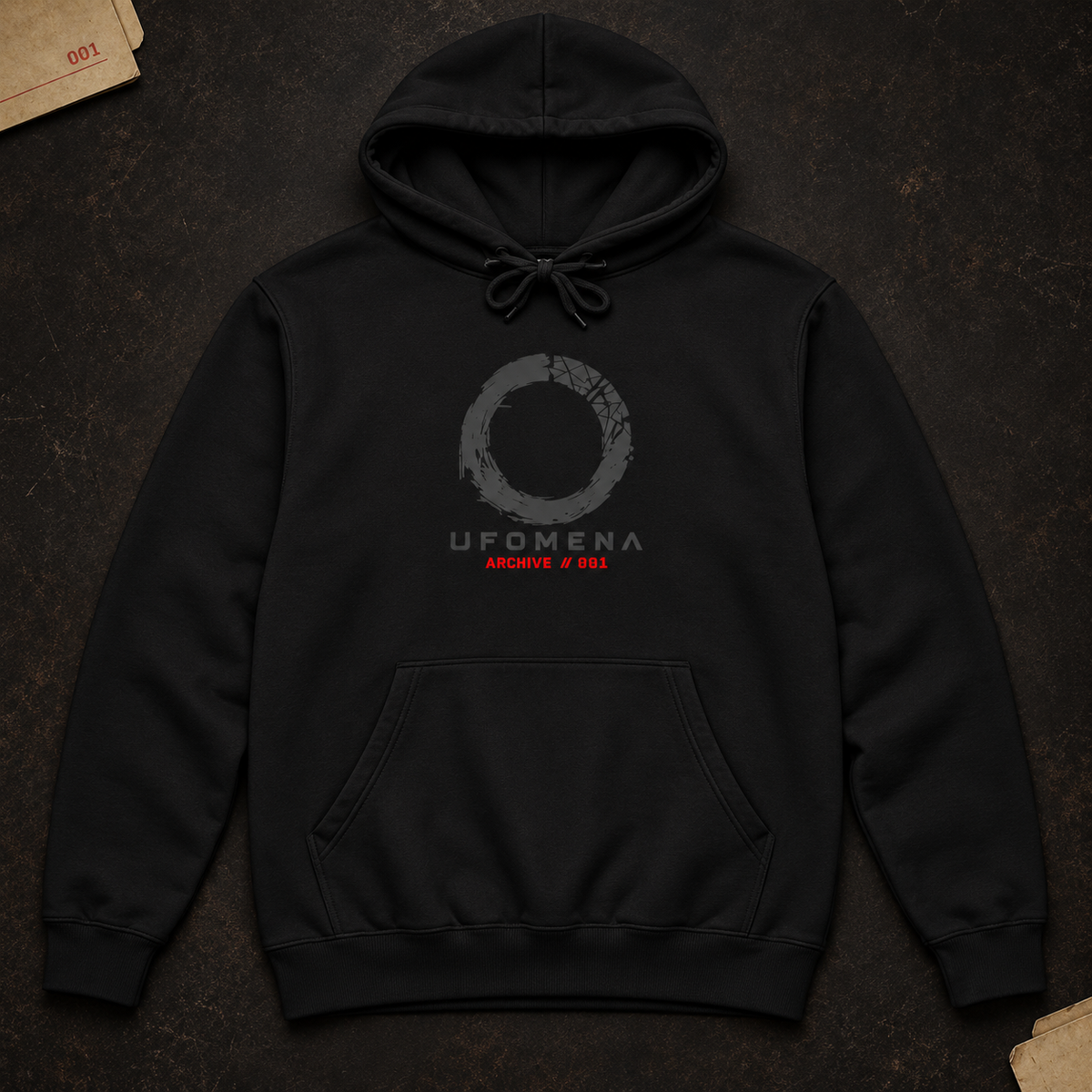 DROP-001:2 For Observers Of The Invisible Premium Hoodie