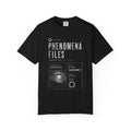UFOMENA Drop-001 Phenomena Files Garment-Dyed Tee