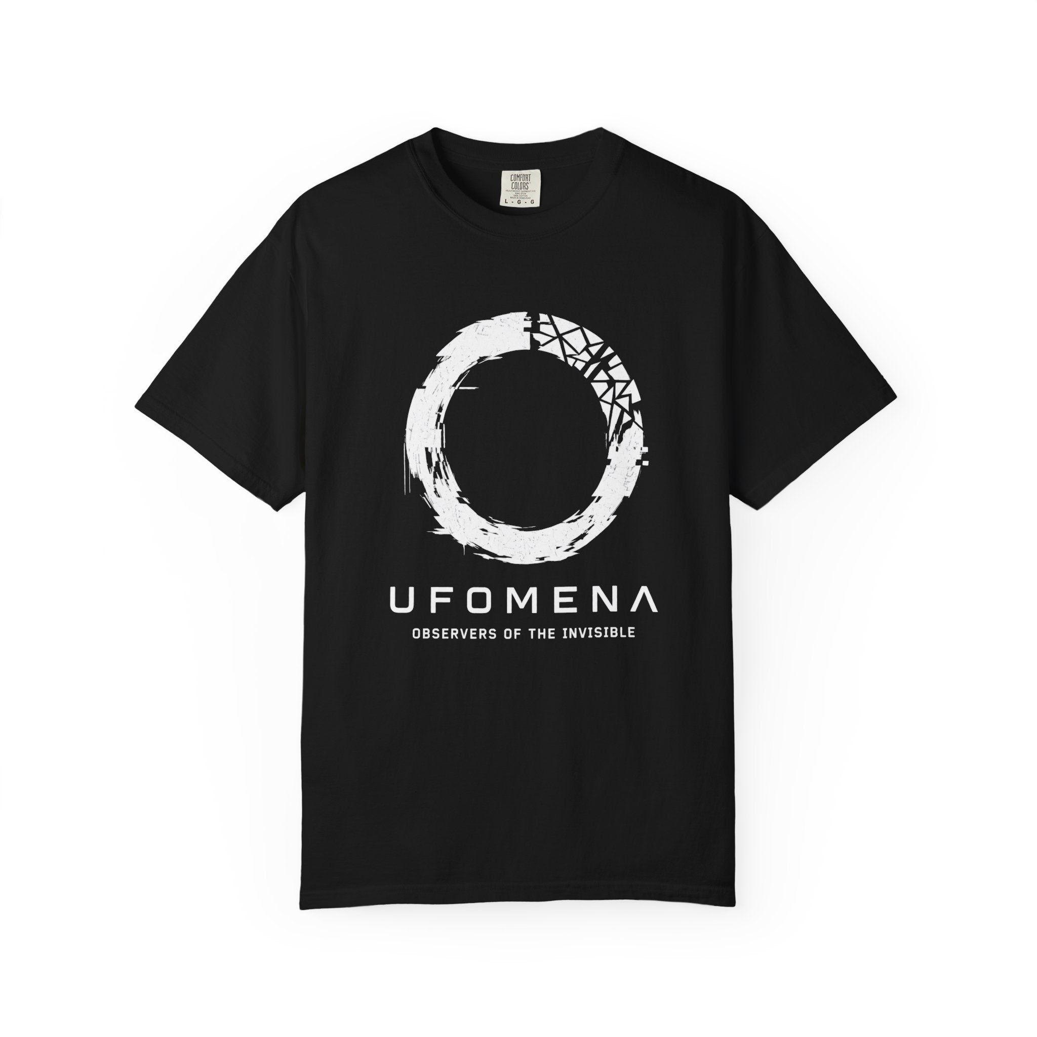 UFOMENA Observers Of The Invisible Garment-Dyed Tee